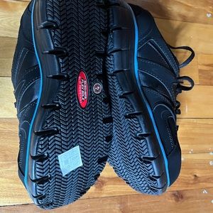 6.5 New Blue Skechers Shoes, safety toe